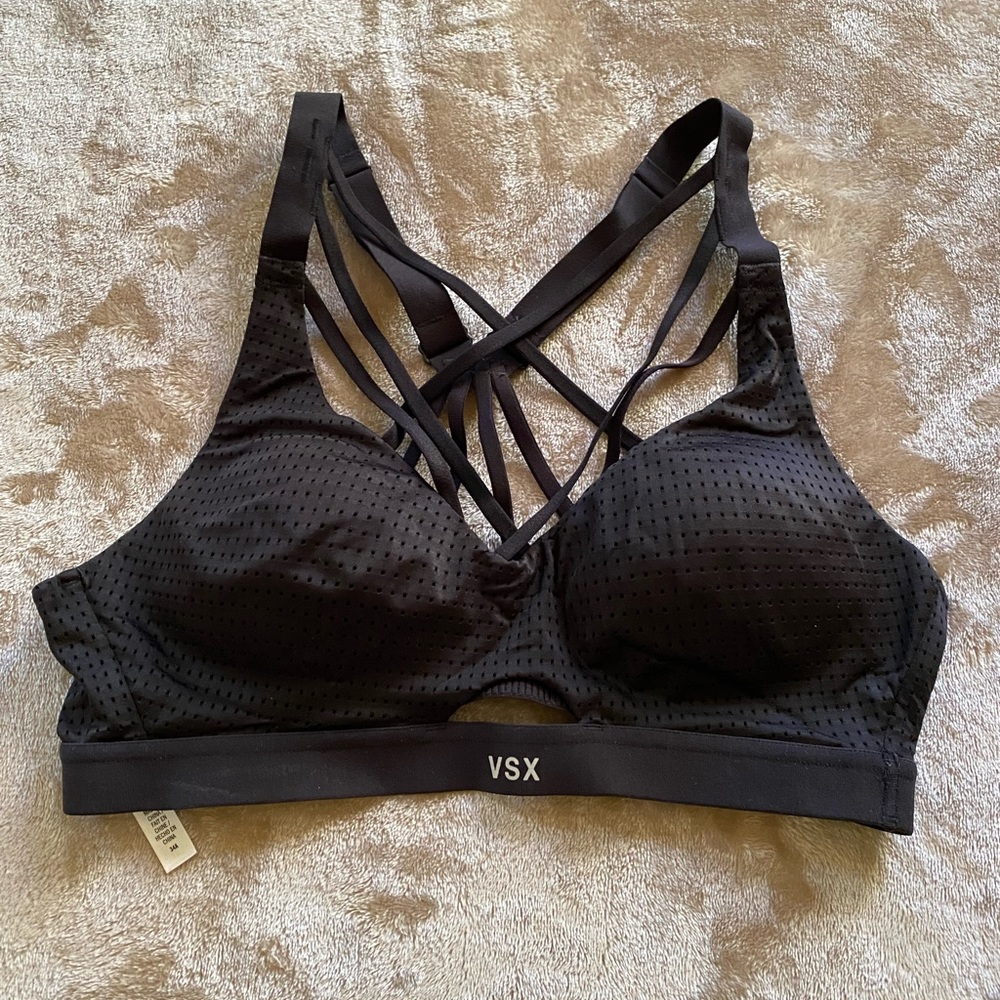 Strappy Victoria Secret VSX SPORT Bra - 34A